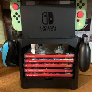 COPY - Nintendo Switch Storage Stand Bundle ( Read Description)